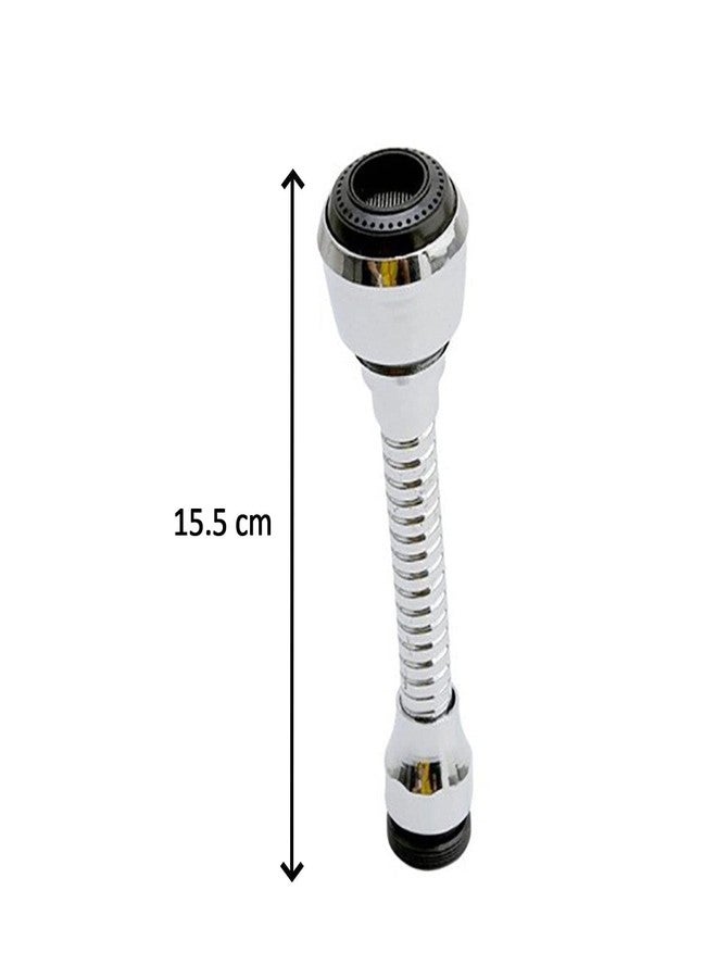 HOMETIC 360 Degree Rotatable Water Faucet Bubbler Saving Tap Aerator Diffuser Faucet Filter Shower Head Nozzle Adapter Shower Filter for Hard Water Kitchen Accessories - Image 2